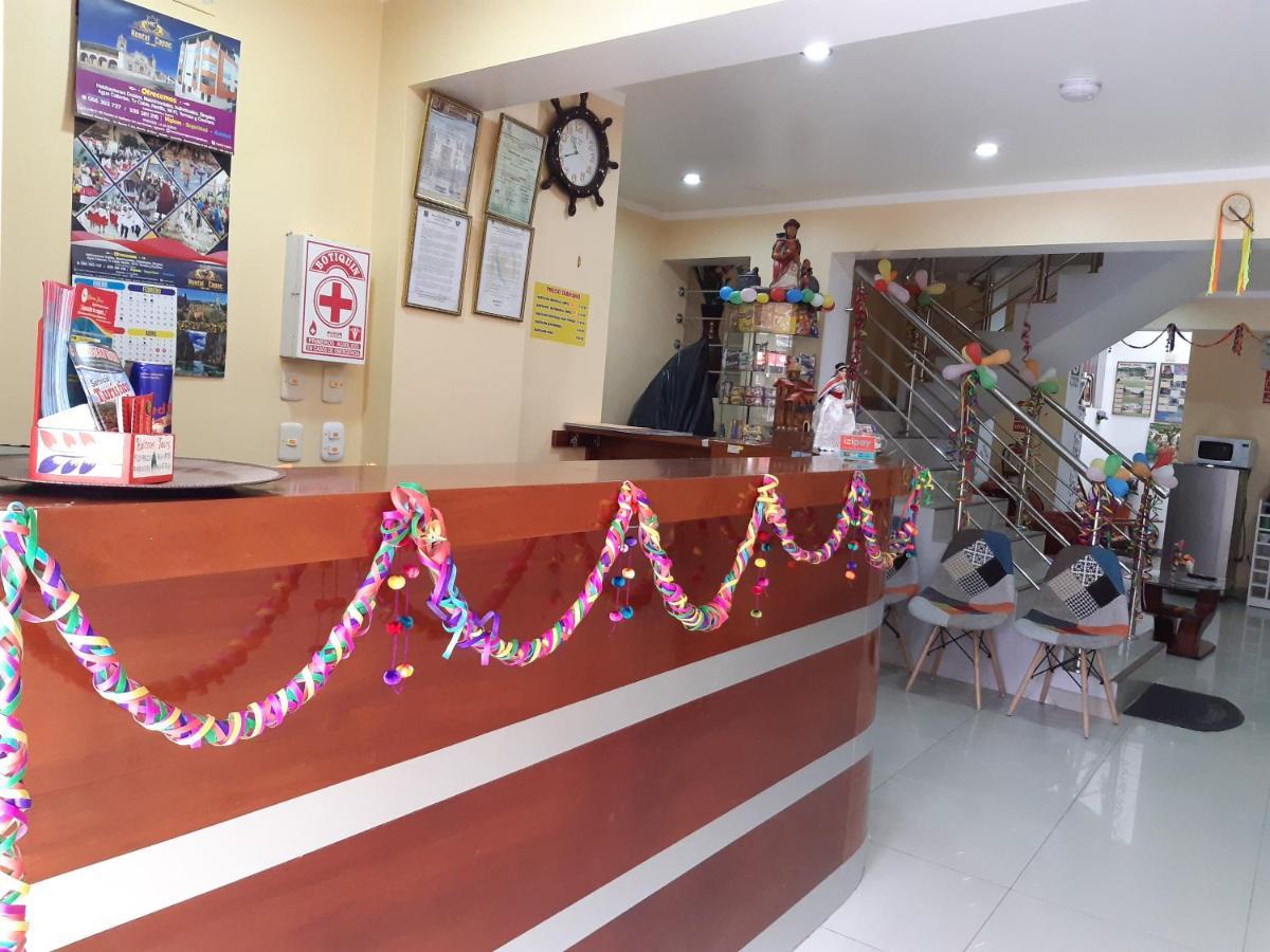 Hostal Capac أياكوتشو المظهر الخارجي الصورة