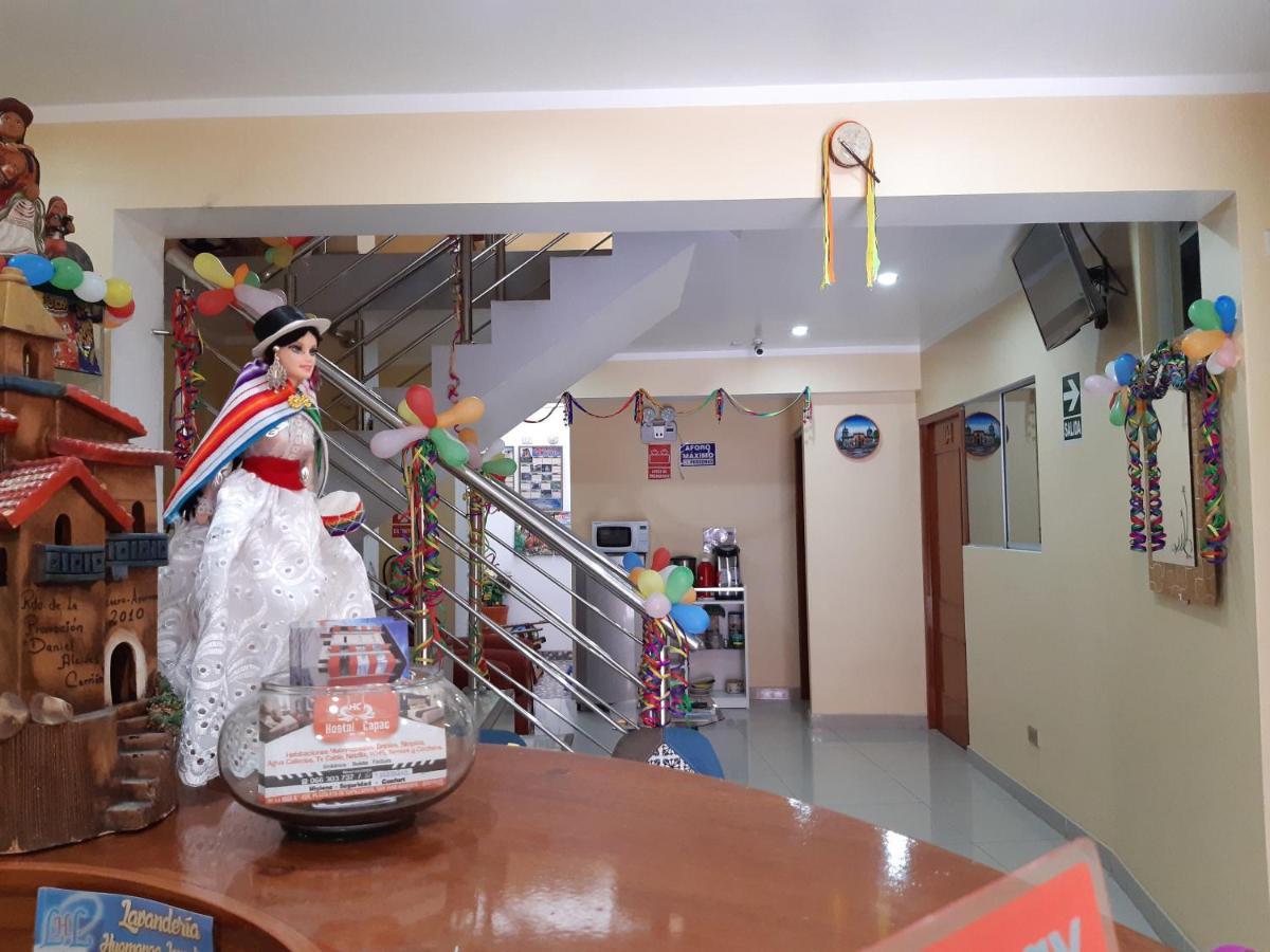 Hostal Capac أياكوتشو المظهر الخارجي الصورة