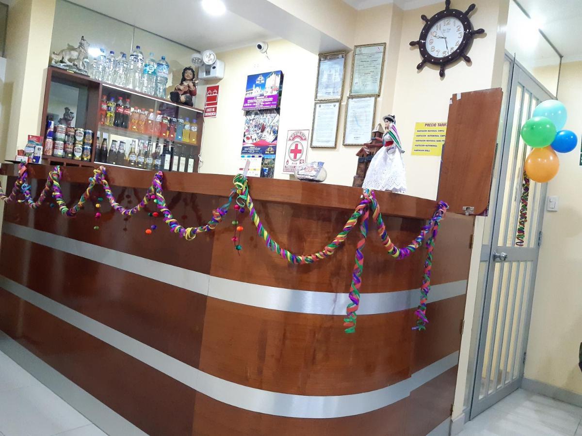 Hostal Capac أياكوتشو المظهر الخارجي الصورة